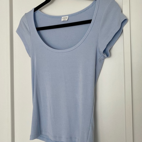 Wilfred Free Prize T-Shirt in Pastel Blue, Size S - Picture 6 of 12